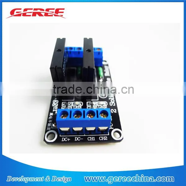 5V two way omron SSR Solid-State Relay low Level Trigger 240V 2A SSR Solid State Relay with low level trigger