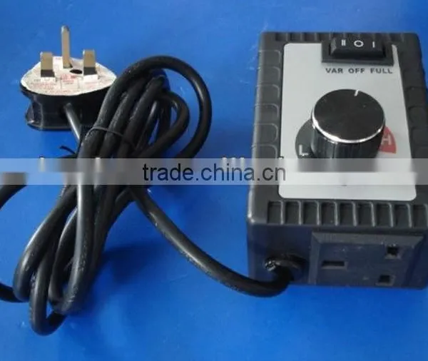 230V Hydroponic Ventilation UK Fan Speed Regulator photo-3