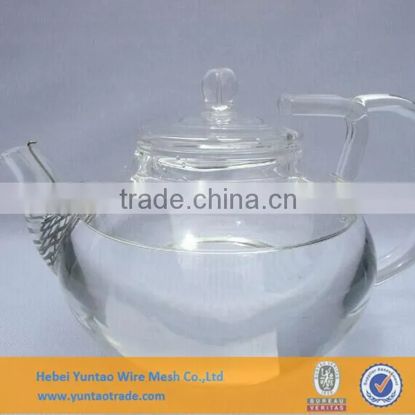 Borosilicate Double Wall Glass Teaset for Sale