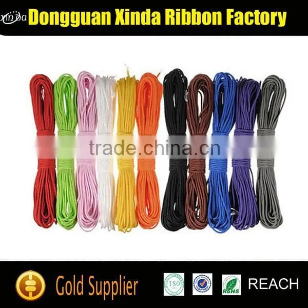 7 Inner Strands Cores Parachute Cord 4mm Paracord photo-2
