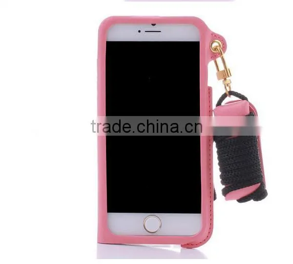 New Arrival Leather Cover for Iphone 6, for Iphone 6 Back Cover photo-6