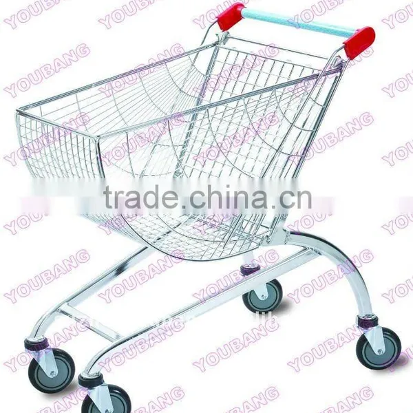 New Style Supermarket Hand Cart photo-2