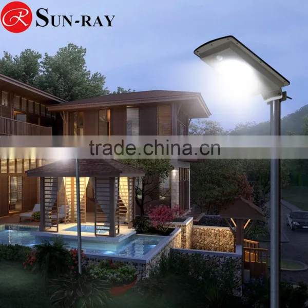 High Quality Motion Sensor Led Solar Street Light In All In One Integral Design Solar Led Light photo-5