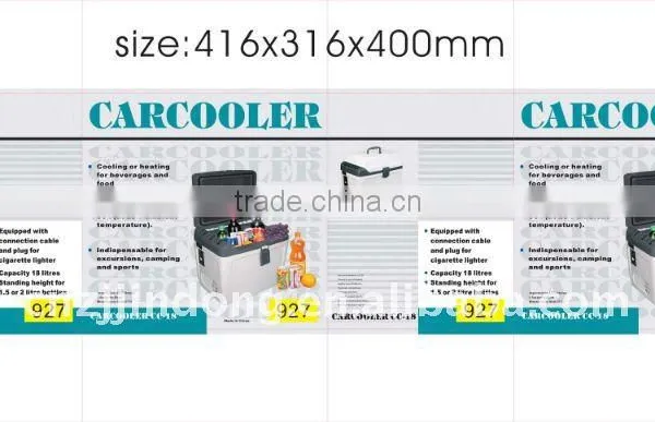 12V Mini Fridge/Cooler Box/Car Cooler
