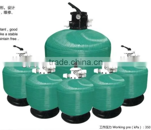 Svadon Sanf Filter for Swimming Pool/water Treatment Sand Filter/swimming Pool Filtration Equipment photo-2