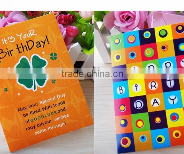 Handmade Custom Birthday Greeting Card With Happy Birthday Song photo-3