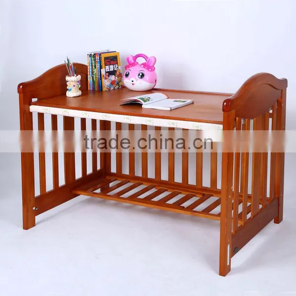 2015 Best Quality Wooden Baby Bed photo-6