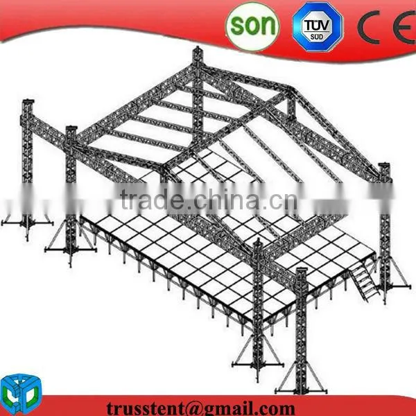 Aluminum Cheap Spigot Truss For Concert Event photo-5
