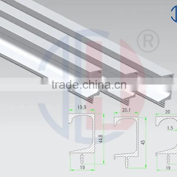Custom Kitchen g Handle Aluminum Profile photo-3