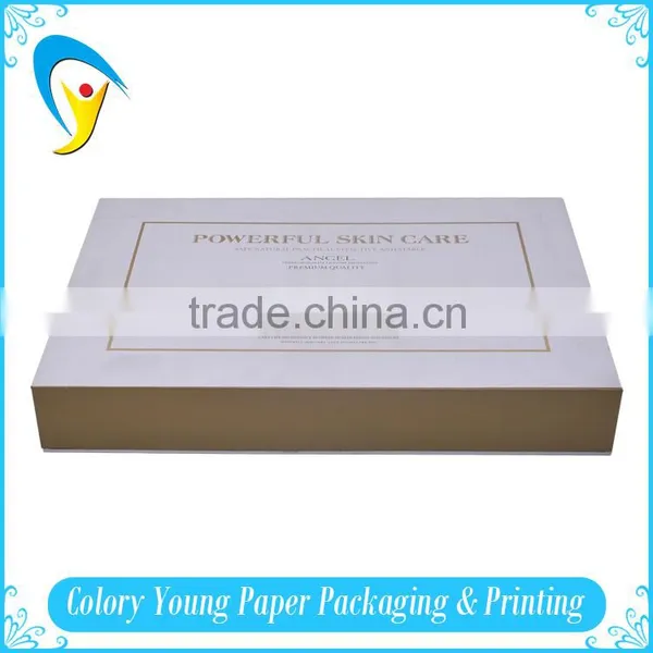 Clamshell Magnetic Closure Cardboard Box For Cosmetic photo-4
