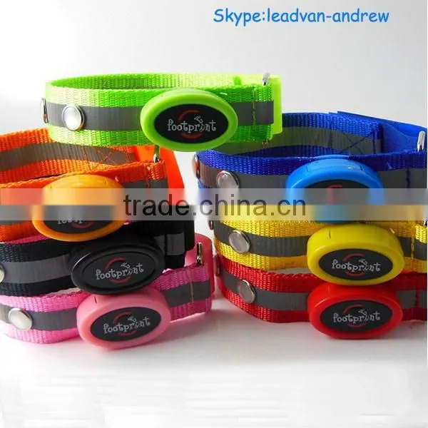 Custom Branded FPC SMD Light Flashing Reflective Jewel LED Armlet photo-5