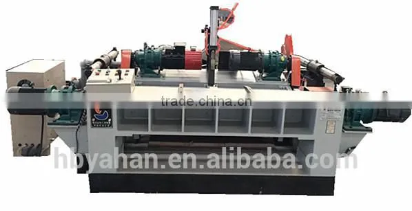4 ft Spindless Veneer Peeling Machine / Core Veneer Peeling Machine photo-2