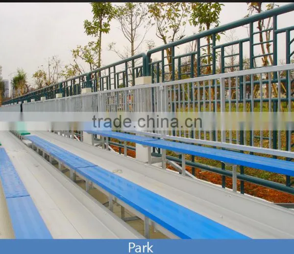 High-quality Portable and Easy to Install Metal Structure Grandstand Steel Grandstand Stadium Bleacher for Outdoor Sports photo-6