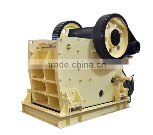 Hysan c Series Jaw Crusher Frame Construction Crusher