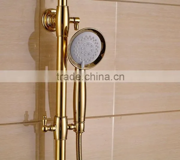 Luxury Gold Bath Shower Set photo-2