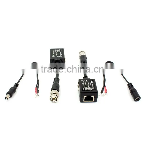 Active Power 350-550 Meters CCTV System Video Balun YJS-600M-VP photo-2
