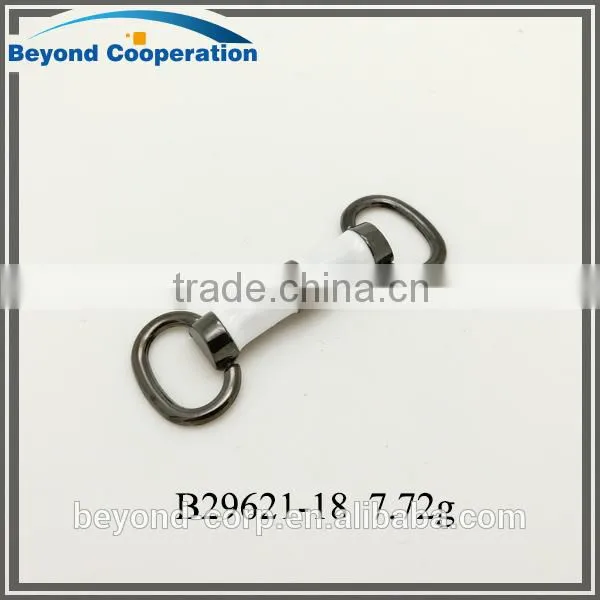 18mm 3-part Various Enamel Shoes Buckle Accessories photo-3