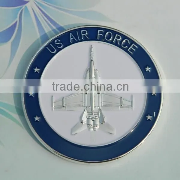 Custom Die Stamping Promotional Metal 3d Gold Coin photo-3