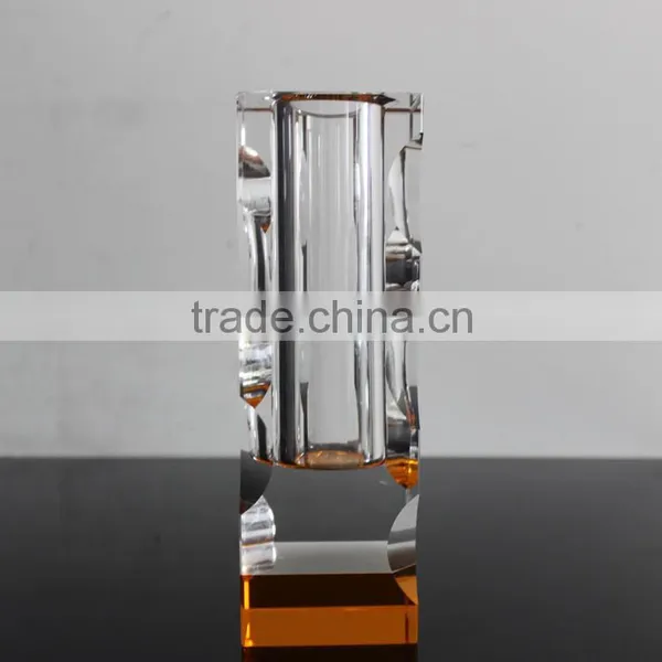 Customized Crystal Glass Flower Vase photo-3