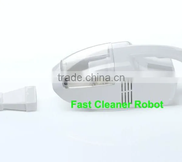 Newest Design Car Style Robot Vacuum Cleaner China and Portable Handheld Vacuum Cleaner Double Use photo-3