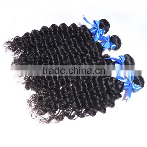 Razilian Human Virgin Hairpiece Manufacturer Water Wave Wholesale photo-5
