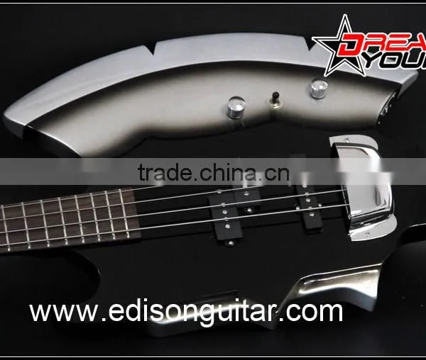 DS-EB6015 Axe Shape Black 21 Fret Professionl Bass Guitar photo-5