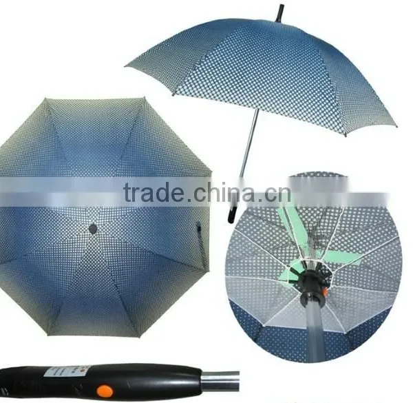 Creative Special Fan Umbrella With Fans photo-2