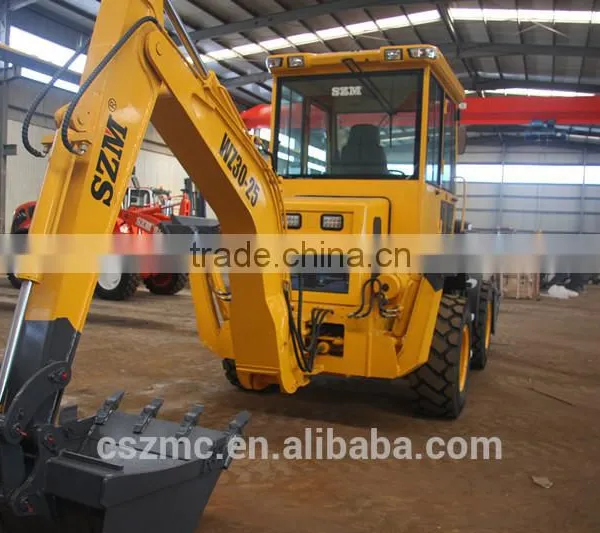 Heavy Construction Equipment New High Quality Backhoe Loaders SZM WZ30-25 With High Quality Engine photo-5