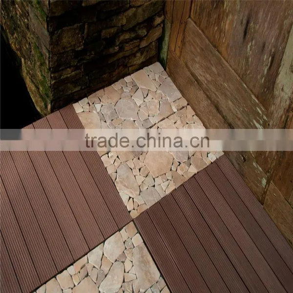 Plastic Wood Fence Swimming Pool Tile WPC Board for Swimming Pool photo-5