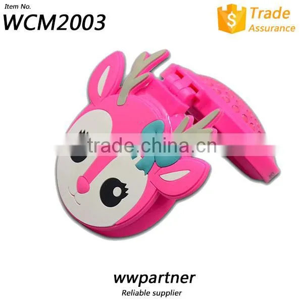 Hot Cute One Side Hand Mirror, Plastic Mirror, Hair Salon Mirror photo-6