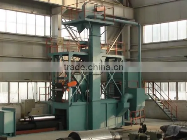 Mill Roll Etching Shot Blasting Machine