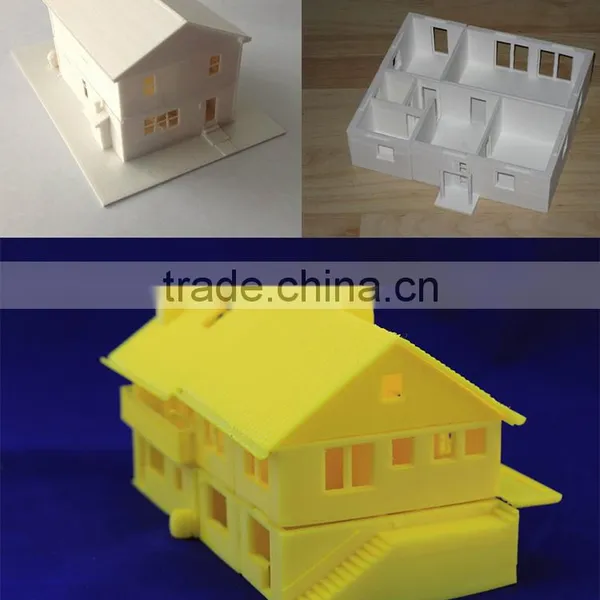 3.5inch Touch Screen With Resume Printing Function Durable House 3d Printer photo-6