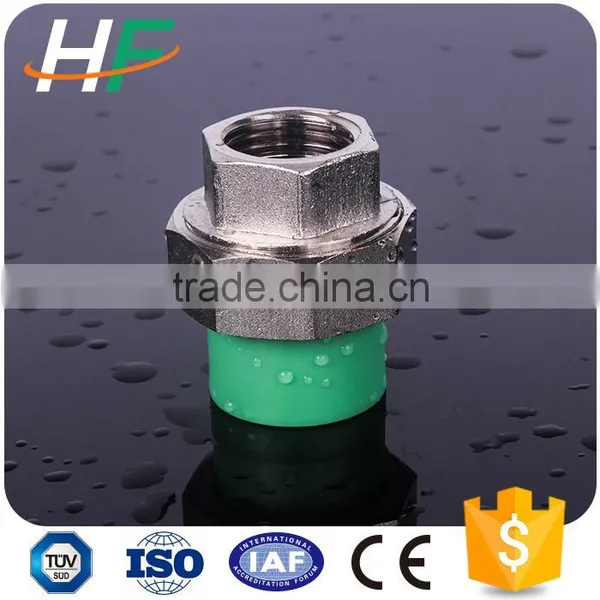 China Manufacturer PPR Raw Material Ppr Pipe Fitting Quality Choice photo-2