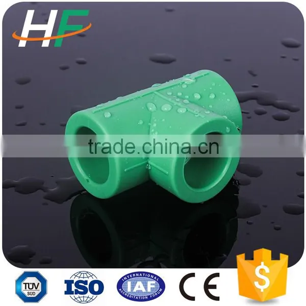 China Manufacturer PPR Raw Material Ppr Pipe Fitting Quality Choice photo-3