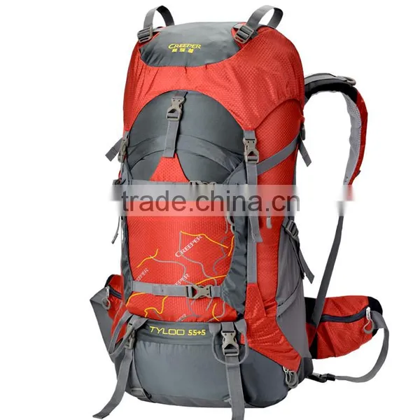 Creeper Professional Outdoor Travel/mountaineering /camping /hiking Backpack(50L/60L/70L Capacity) photo-4