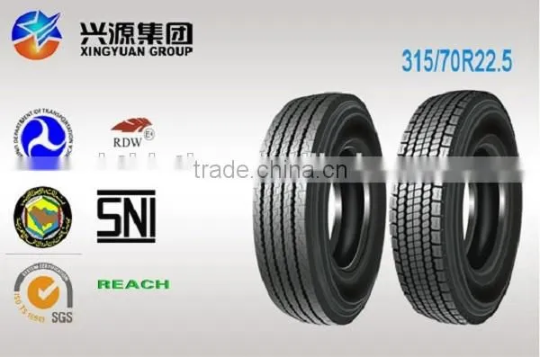 9.5r17.5 Truck Tyre photo-6