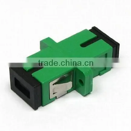 Fiber Optic Adapters Simplex Network FTTH Connectors With Inner / External Shutter Dust Cap Single Mode Duplex Optic Adaptors photo-4