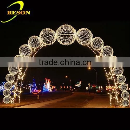 National Day Decoration Led Motif Light