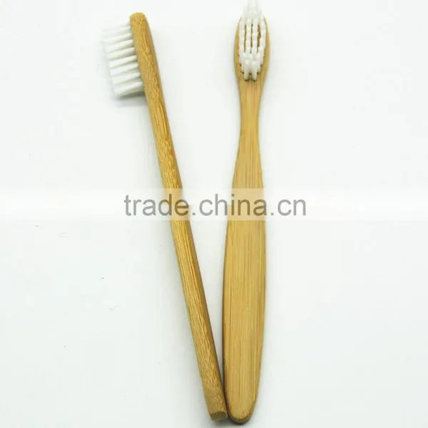 Manufacturers Wholesale 2016 New Bamboo Toothbrush e5 White Nylon Brush Wire Children's Toothbrush photo-4