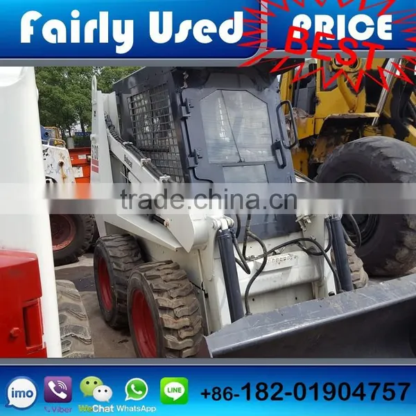 Cheap Used Bobcat S130 Skid Loader for Sale photo-4