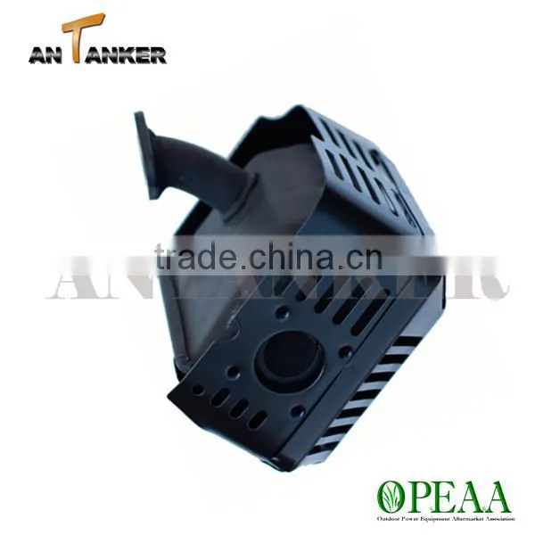 5.5hp 168F 168FA 168FAE 160cc Gasoline Small Engine Parts Spare GX160 Silence Exhaust Muffler photo-5