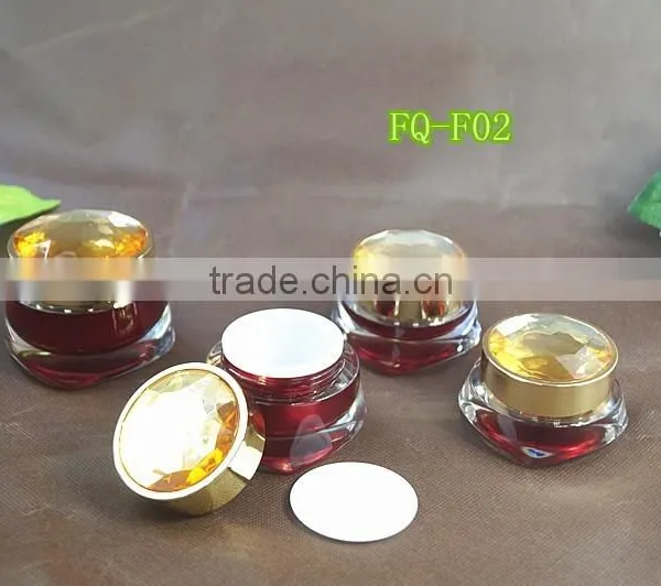 Luxury Diamond Cap Classic Cosmetic Jars photo-2