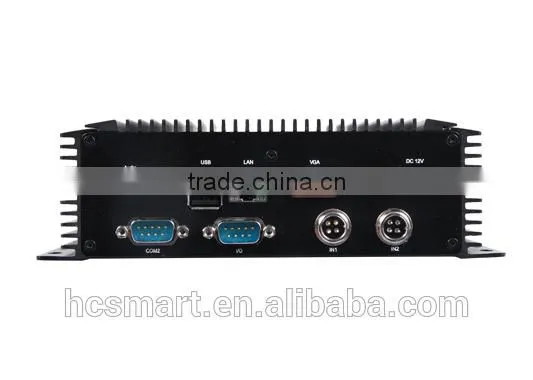 Intel N2600 IPC Fanless Mini pc Industrial Comptuer photo-2