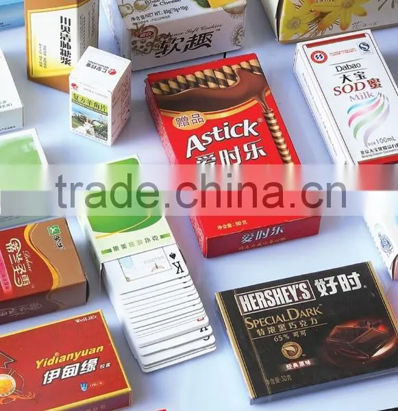 Food Package Automatic Folder Gluer Machine