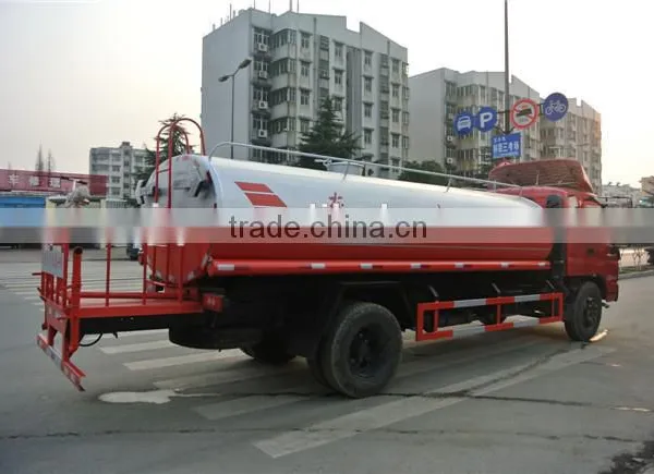 Foton Mini Water Tank Truck for Sale photo-4
