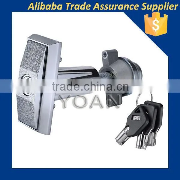 Automatic Water Dispenser Lock With Tubular Keys