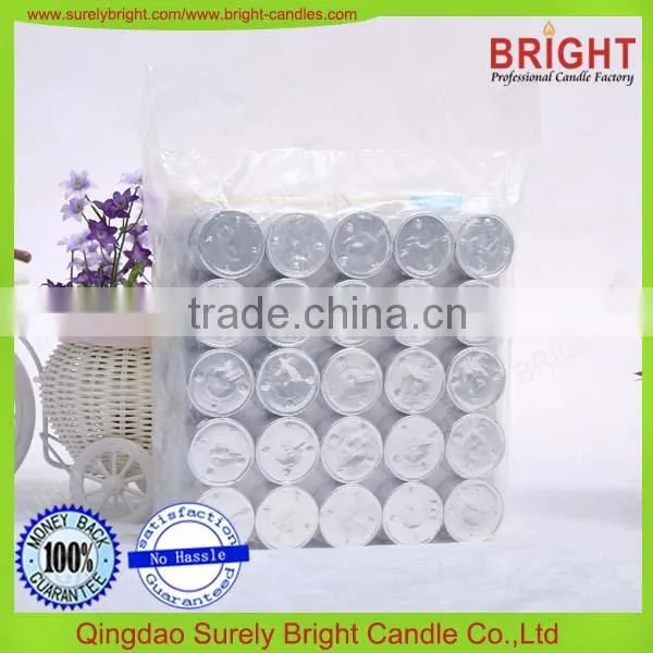 Cheap White Tea Light Candle In Cups photo-3