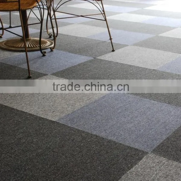 Nylon 50X50cm Carpet Tiles for Office From Guangzhou photo-3