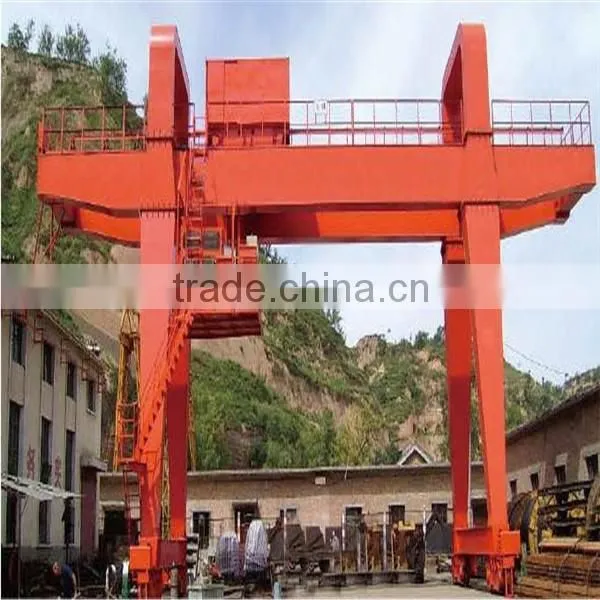 Double Girder Gantry Lifting Gantry Crane Machine , Goliath Crane photo-5