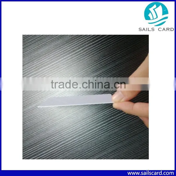 Cr80 Size Blank Rfid Blocking Card With Cheap Price photo-3